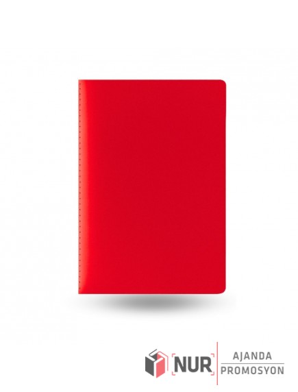 Plike Kapaklı Terzi Dikişli Tarihsiz Defter